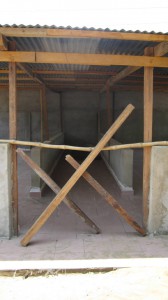 Sala giochi polifunzionale realizzata a Kinshasa