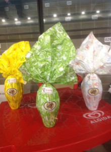 Uova di Pasqua solidali