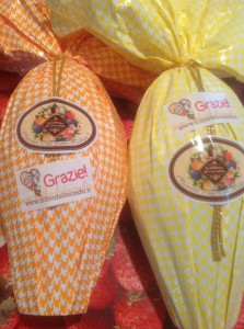 Uova di Pasqua solidali